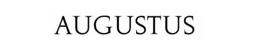 Augustus tipografía romana
